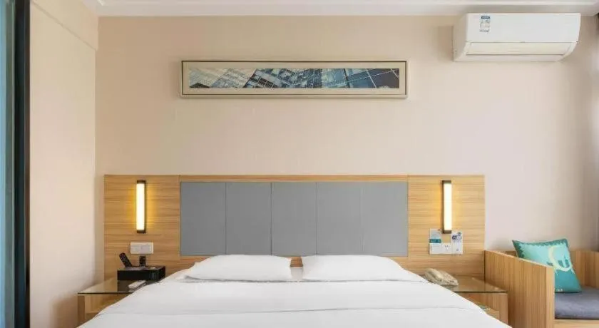 Bed in City Comfort Inn Baise Jingxi Chengdong Road