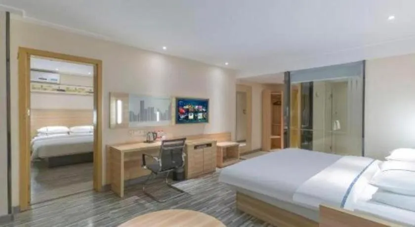 Bed in City Comfort Inn Baise Jingxi Chengdong Road