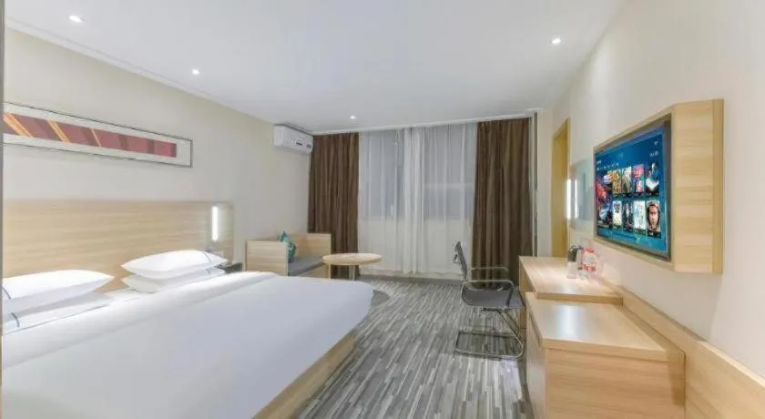 Bed in City Comfort Inn Baise Jingxi Chengdong Road