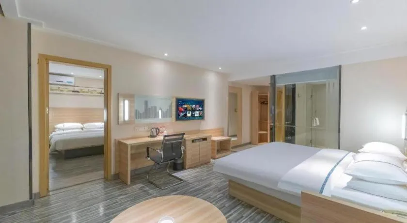 Bed in City Comfort Inn Baise Jingxi Chengdong Road