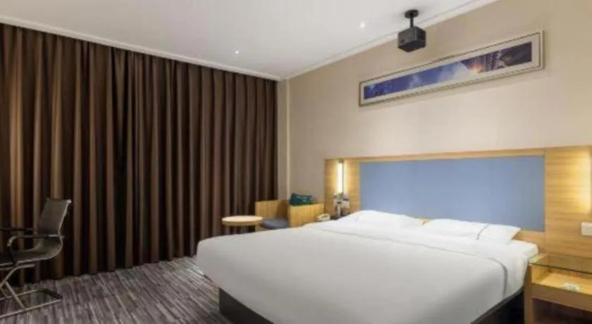 Bed in City Comfort Inn Baise Jingxi Chengdong Road