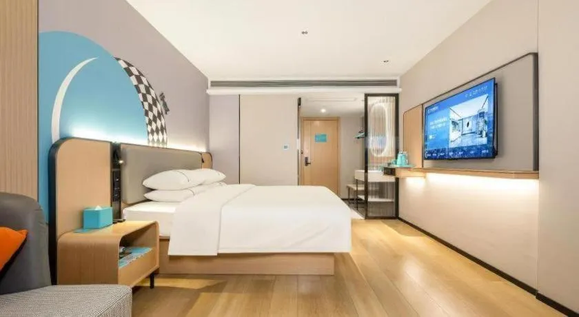 Bed in City Comfort Inn Baise Jingxi Chengdong Road