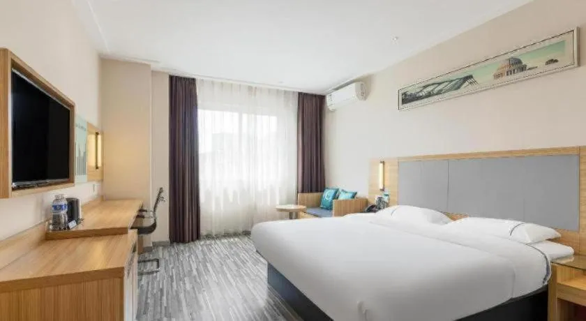 Bed in City Comfort Inn Baise Jingxi Chengdong Road