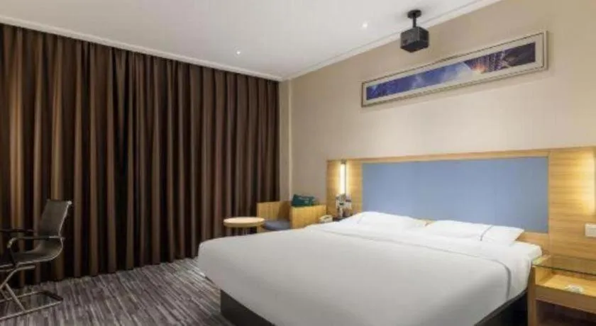 Bed in City Comfort Inn Baise Jingxi Chengdong Road