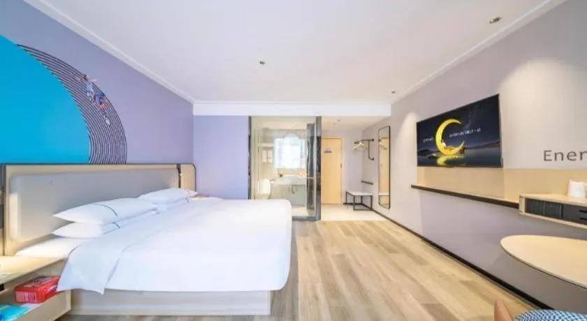Bed in City Comfort Inn Baise Jingxi Chengdong Road