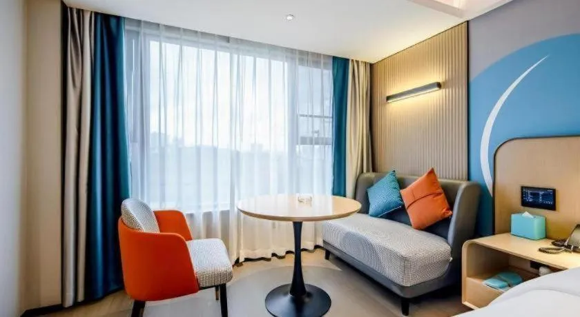 Bed in City Comfort Inn Baise Jingxi Chengdong Road