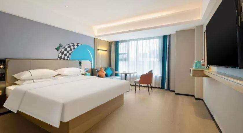 Bed in City Comfort Inn Baise Jingxi Chengdong Road