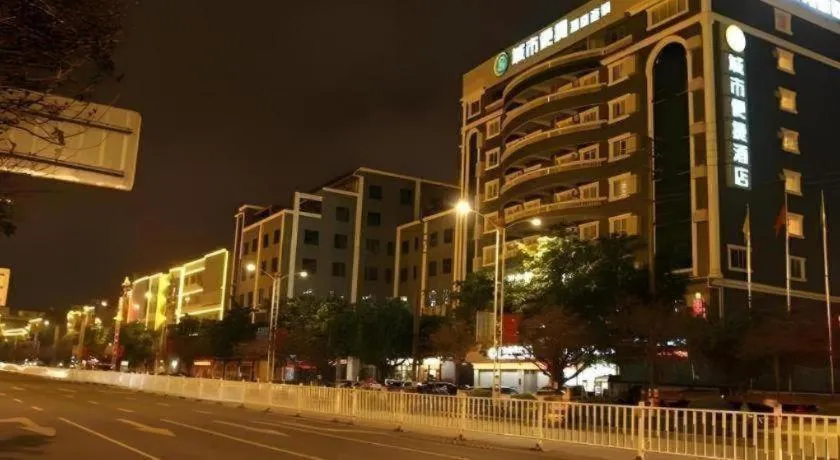 City Comfort Inn Baise Jingxi Chengdong Road