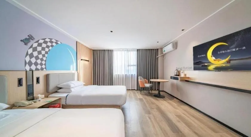 Bed in City Comfort Inn Baise Jingxi Chengdong Road