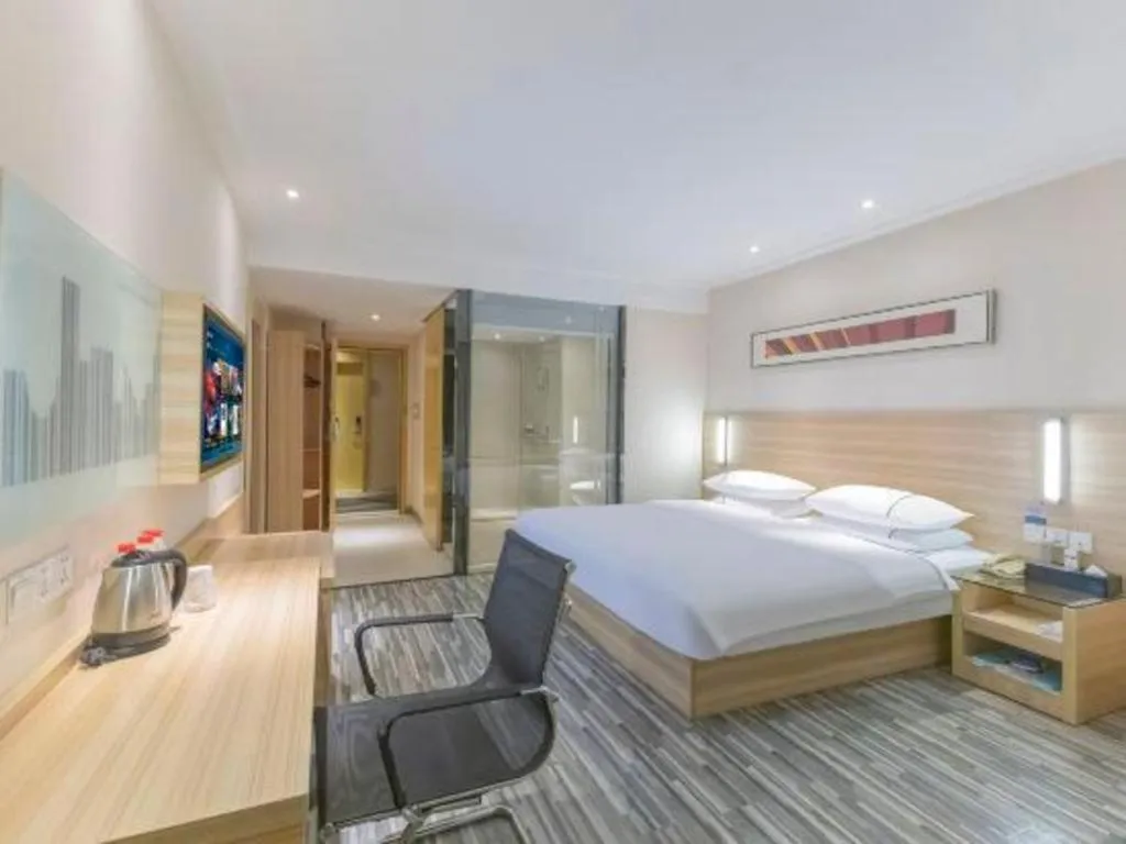 Bed in City Comfort Inn Baise Jingxi Chengdong Road