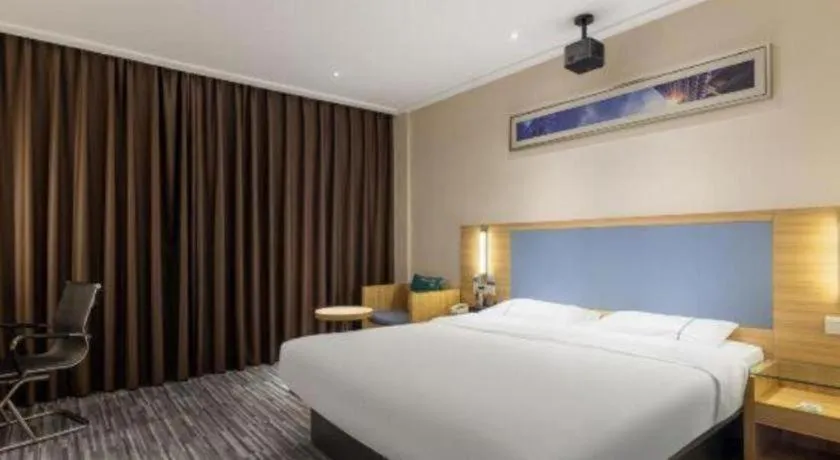 Bed in City Comfort Inn Baise Jingxi Chengdong Road