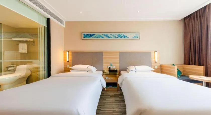 Bed in City Comfort Inn Zhanjiang South Zhenchuan Avenue