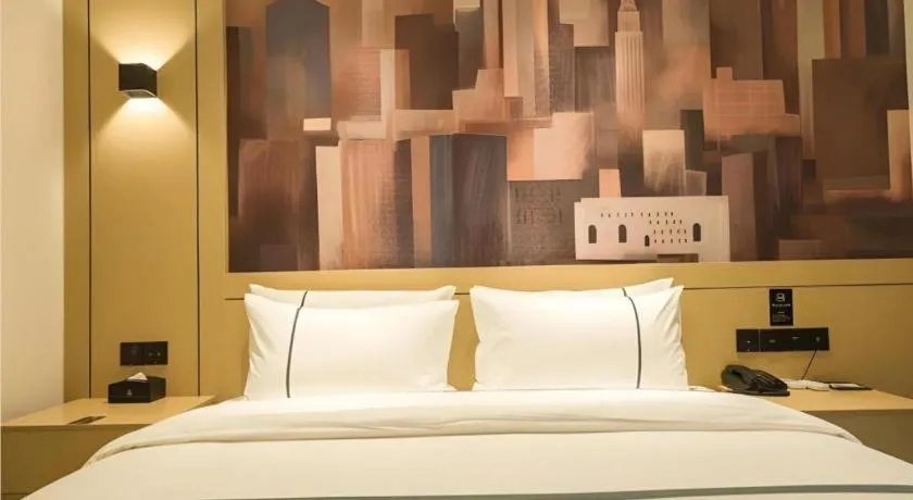 Bed in City Comfort Inn Nanning Xiangsi Lake Gaoxin Avenue