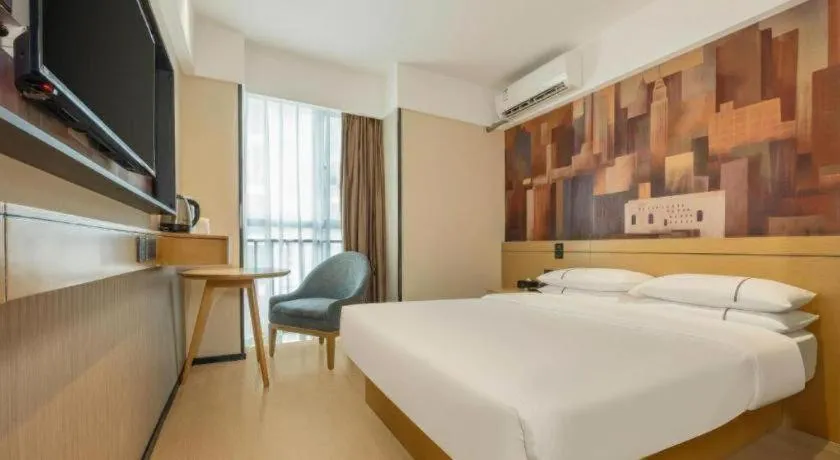 Bed in City Comfort Inn Nanning Xiangsi Lake Gaoxin Avenue