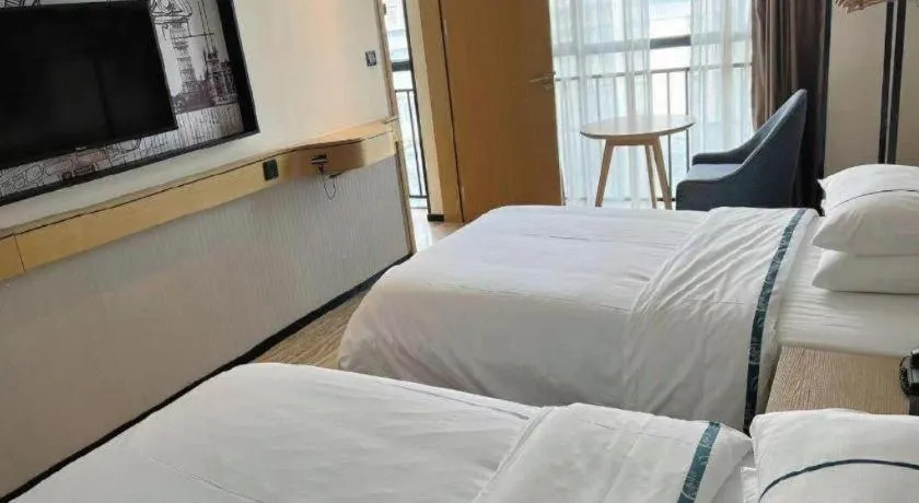 Bed in City Comfort Inn Nanning Xiangsi Lake Gaoxin Avenue