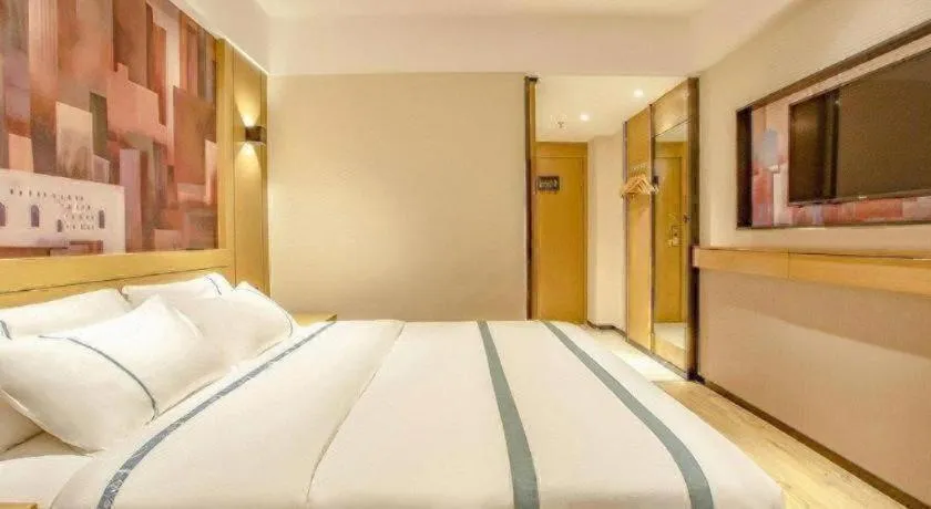 Bed in City Comfort Inn Nanning Xiangsi Lake Gaoxin Avenue