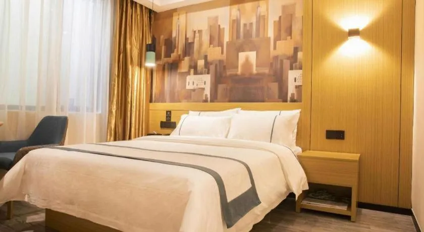 Bed in City Comfort Inn Maoming Xinyi Donghuicheng