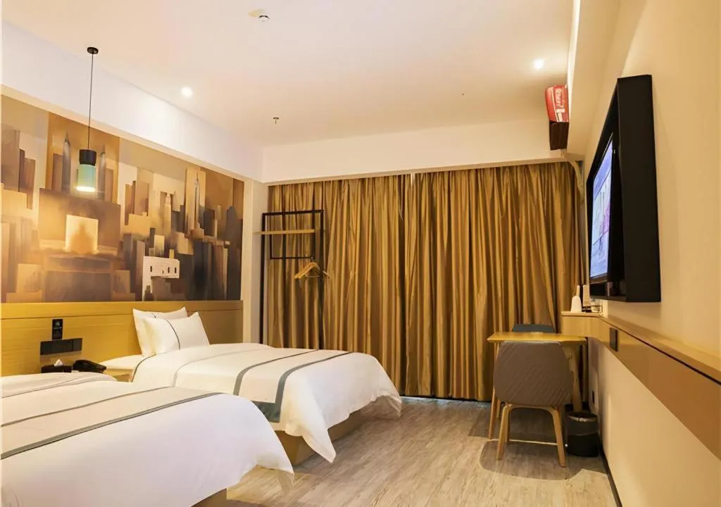 Bed in City Comfort Inn Maoming Xinyi Donghuicheng