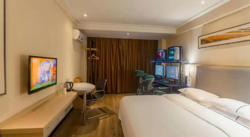 Bed in City Comfort Inn Nanning Jianzheng Road Food Street