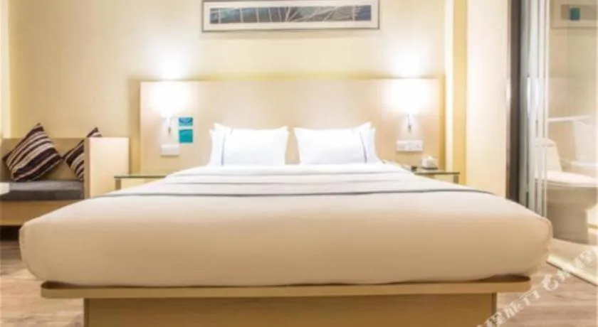 Bed in City Comfort Inn Nanning Jianzheng Road Food Street