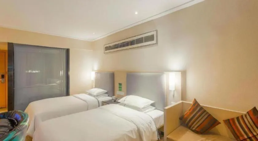 Bed in City Comfort Inn Nanning Jianzheng Road Food Street