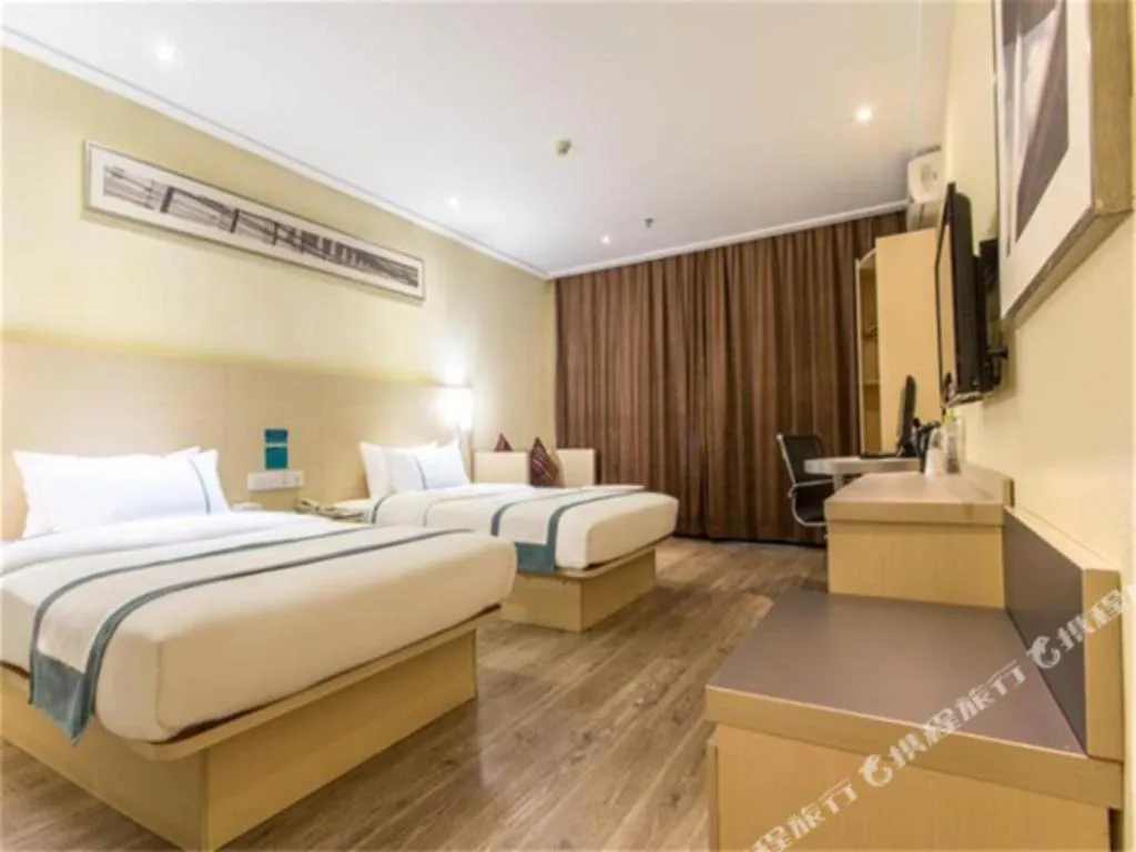 Bed in City Comfort Inn Nanning Jianzheng Road Food Street
