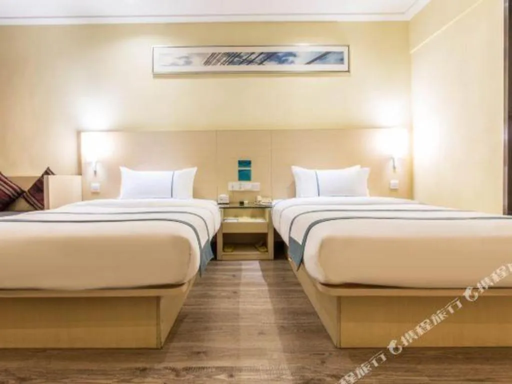 Bed in City Comfort Inn Nanning Jianzheng Road Food Street