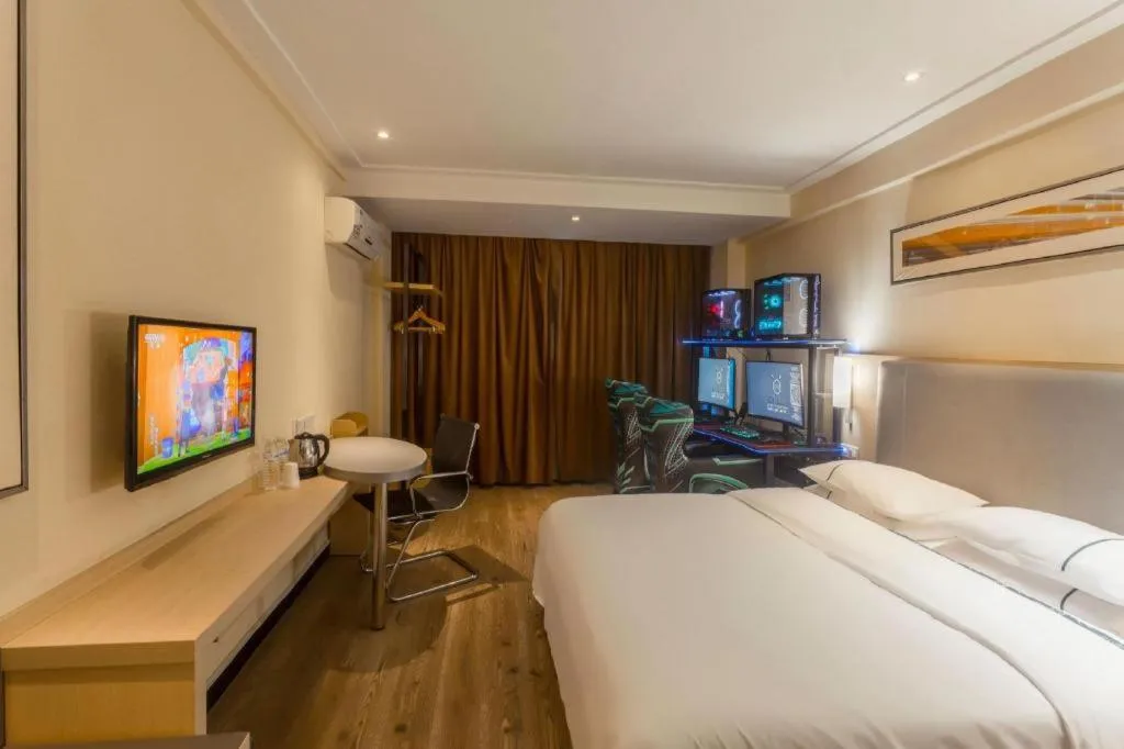 Bed in City Comfort Inn Nanning Jianzheng Road Food Street