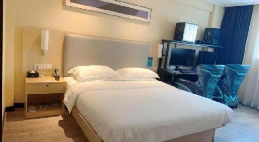 Bed in City Comfort Inn Nanning Jianzheng Road Food Street