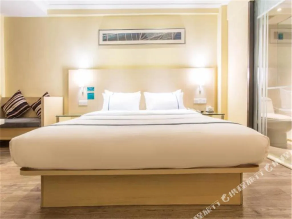 Bed in City Comfort Inn Nanning Jianzheng Road Food Street