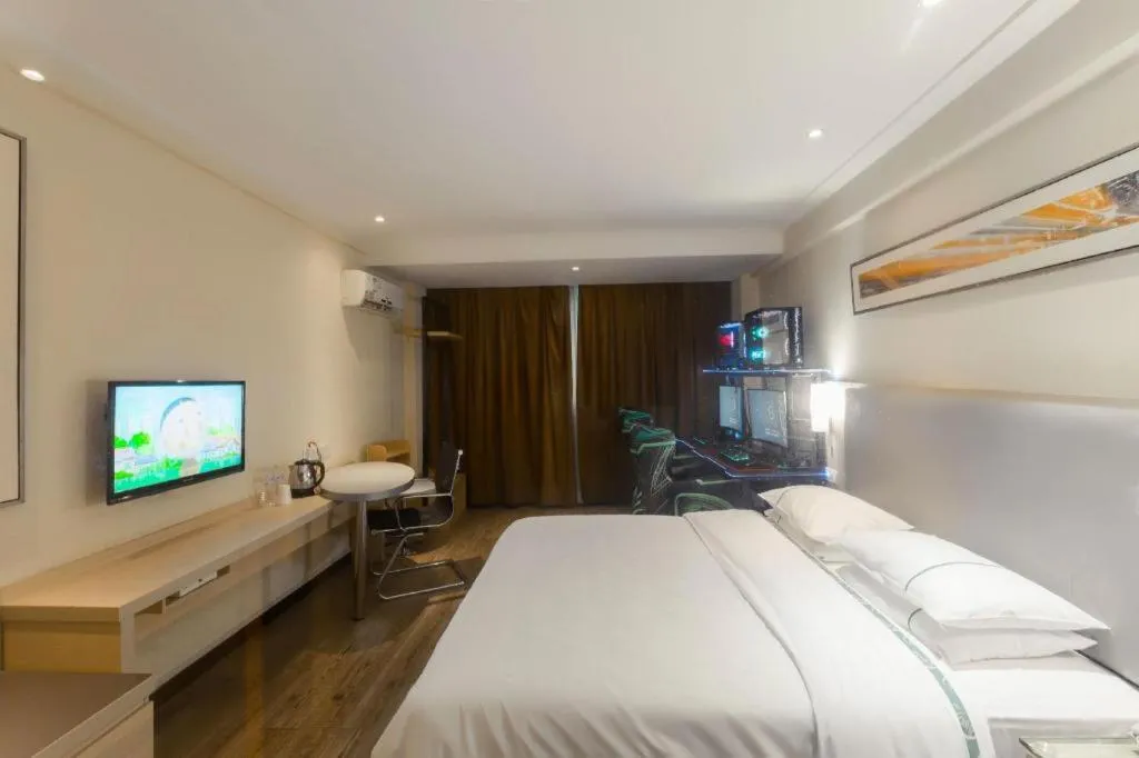 Bed in City Comfort Inn Nanning Jianzheng Road Food Street