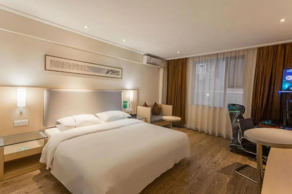 Bed in City Comfort Inn Nanning Jianzheng Road Food Street