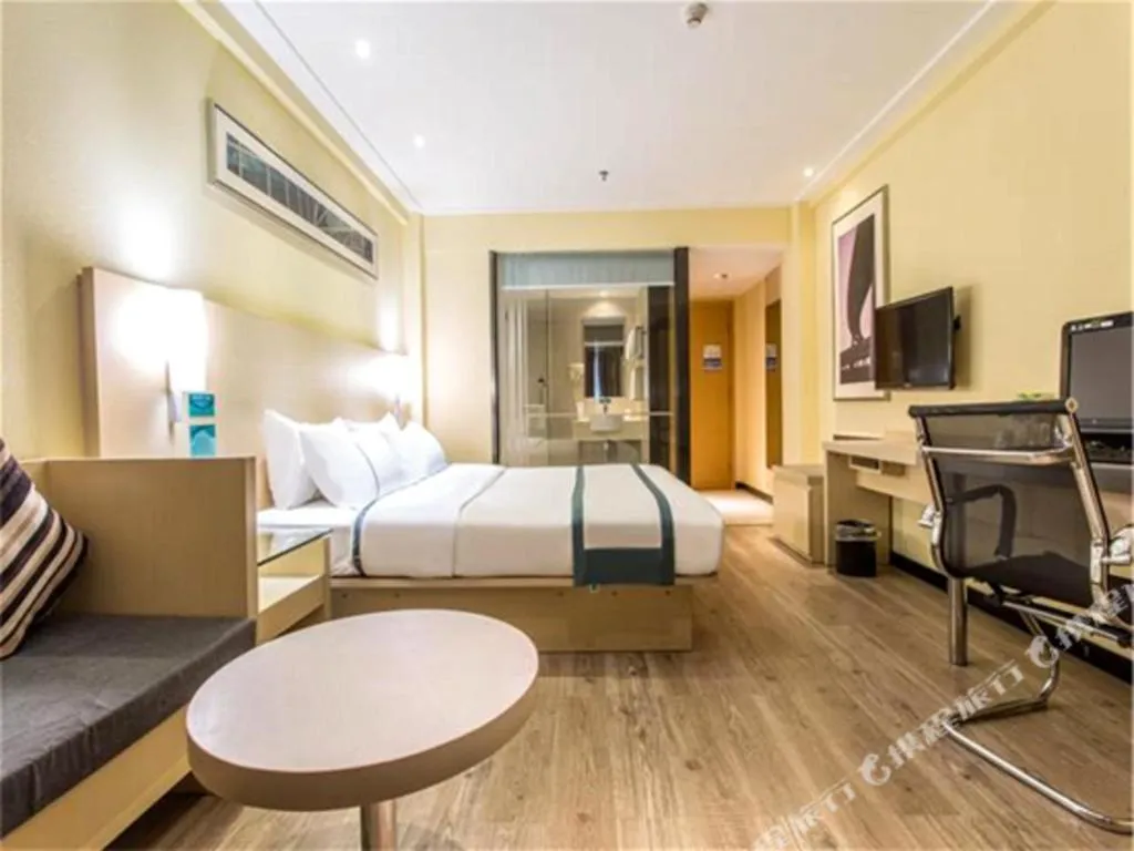 Bed in City Comfort Inn Nanning Jianzheng Road Food Street