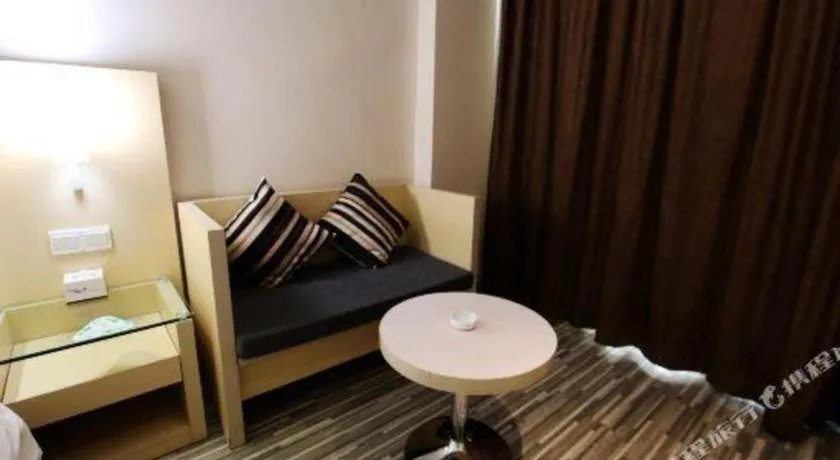 Bed in City Comfort Inn Nanning Jianzheng Road Food Street