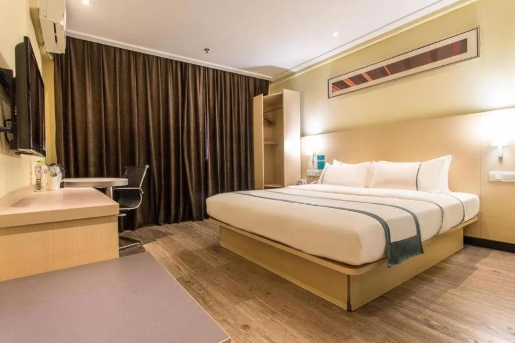 Bed in City Comfort Inn Nanning Jianzheng Road Food Street