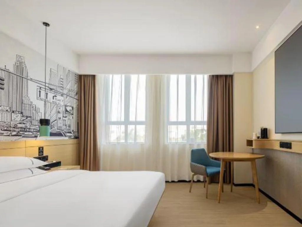 Bed in City Comfort Inn Nanning Jianzheng Road Food Street