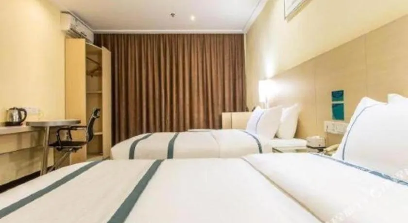 Bed in City Comfort Inn Nanning Jianzheng Road Food Street