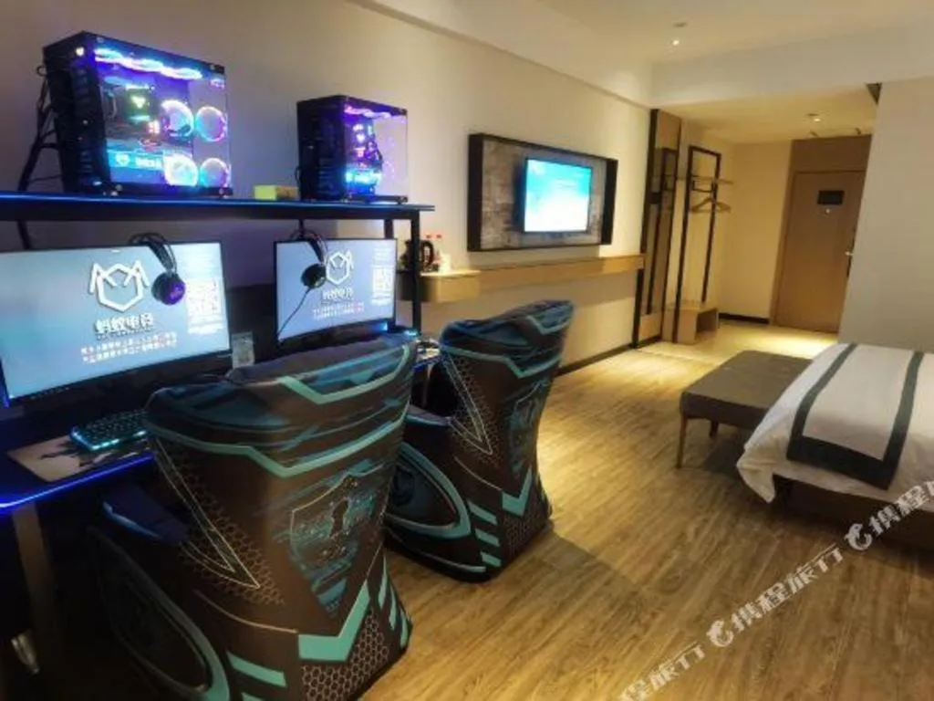 Bed in City Comfort Inn Nanning Jianzheng Road Food Street