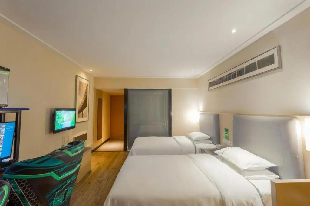 Bed in City Comfort Inn Nanning Jianzheng Road Food Street