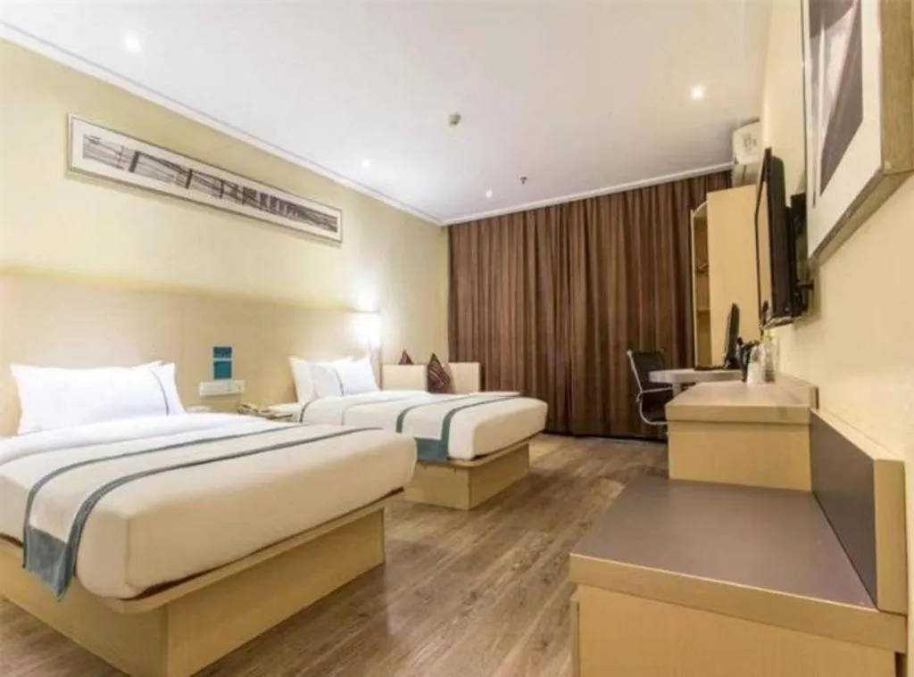 Bed in City Comfort Inn Nanning Jianzheng Road Food Street