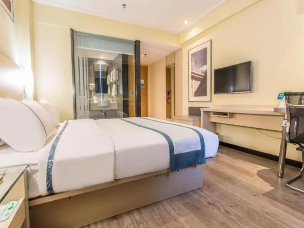 Bed in City Comfort Inn Nanning Jianzheng Road Food Street