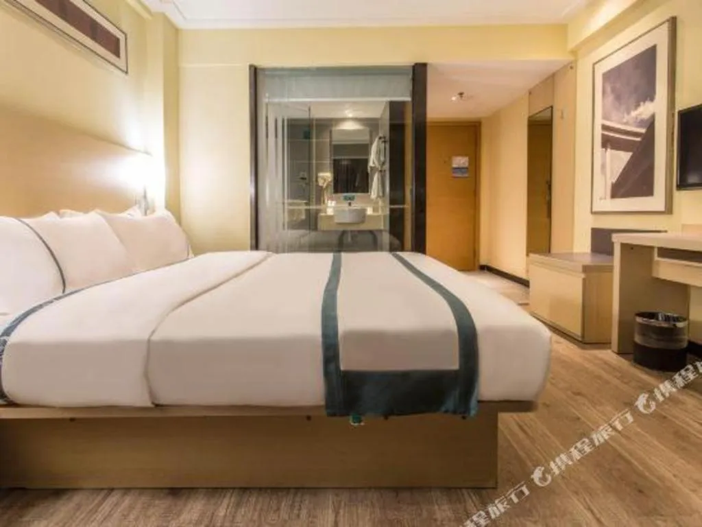 Bed in City Comfort Inn Nanning Jianzheng Road Food Street