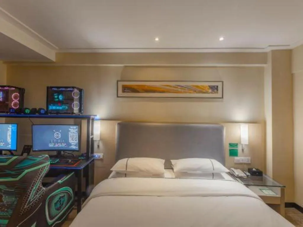 Bed in City Comfort Inn Nanning Jianzheng Road Food Street