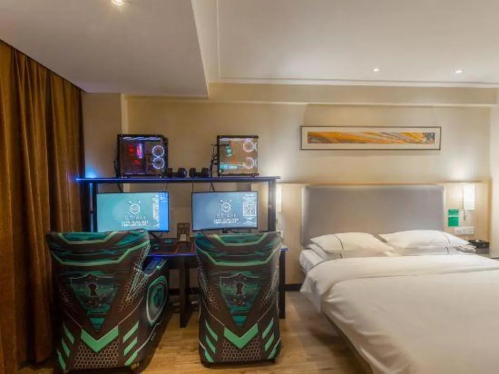 Bed in City Comfort Inn Nanning Jianzheng Road Food Street