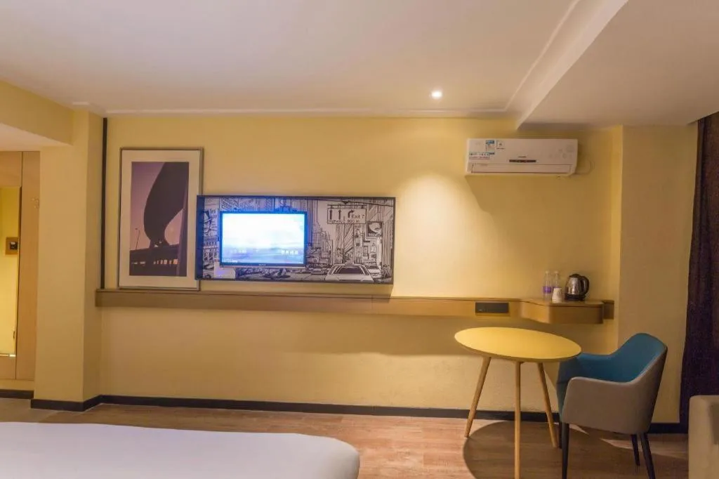 Bed in City Comfort Inn Nanning Jianzheng Road Food Street