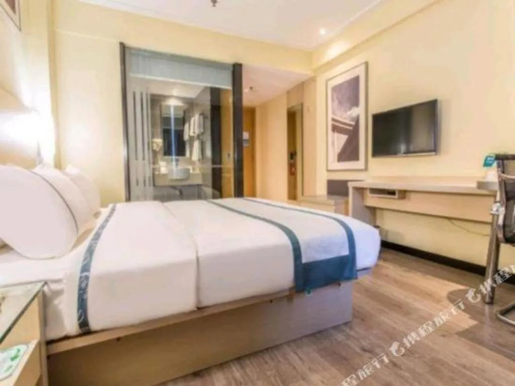 Bed in City Comfort Inn Nanning Jianzheng Road Food Street