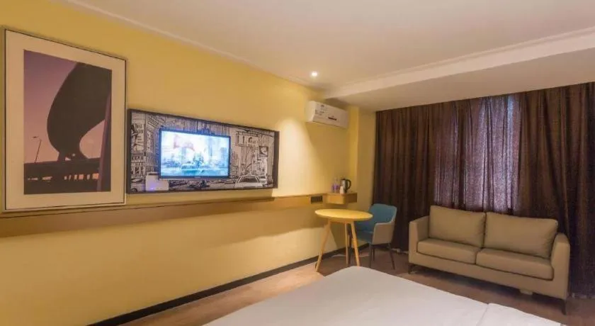 Bed in City Comfort Inn Nanning Jianzheng Road Food Street