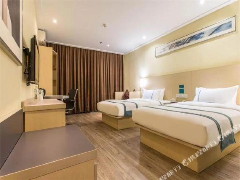 Bed in City Comfort Inn Nanning Jianzheng Road Food Street
