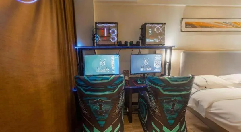 Bed in City Comfort Inn Nanning Jianzheng Road Food Street