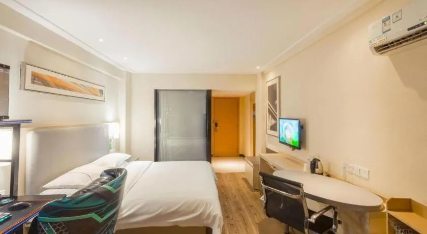 Bed in City Comfort Inn Nanning Jianzheng Road Food Street